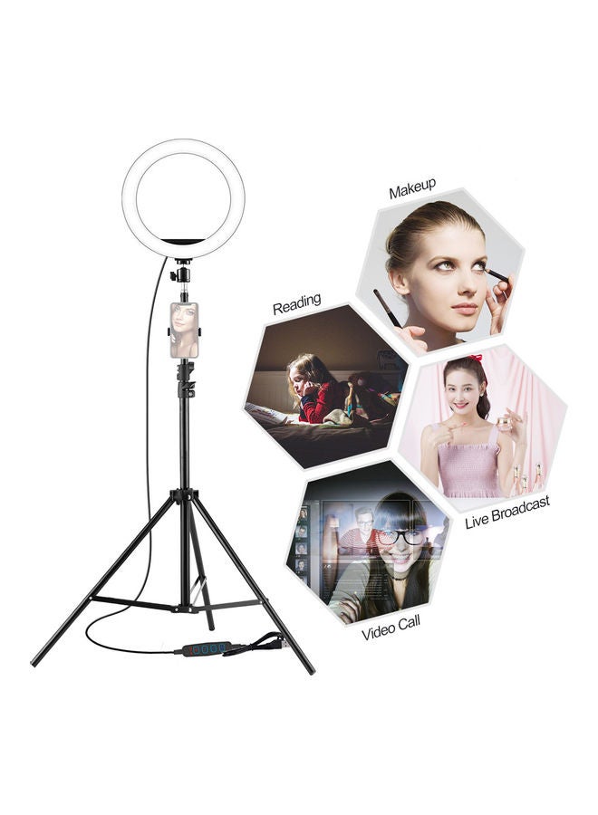 LED Video Ring Light Set Black - Image 5