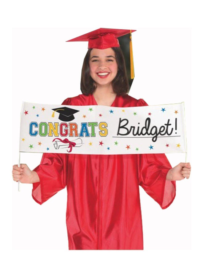 أمسكان لافتات لحفلات التخرج بتصميم قابل للالتفاف - Image 2