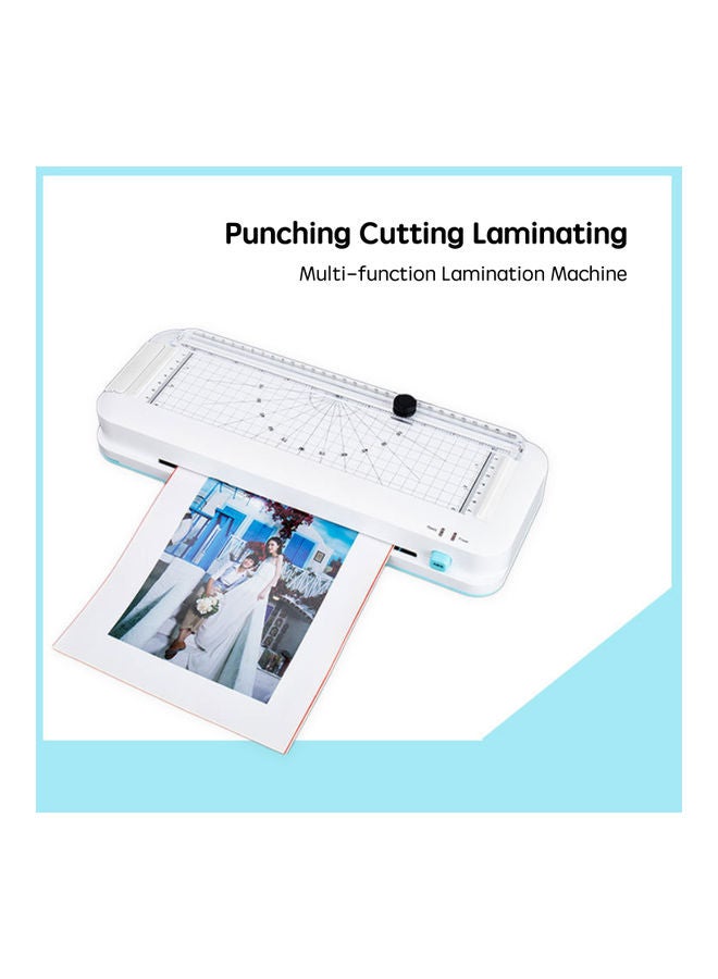 آلة تغليف صور وورق مقاس A4 أسود - Image 2