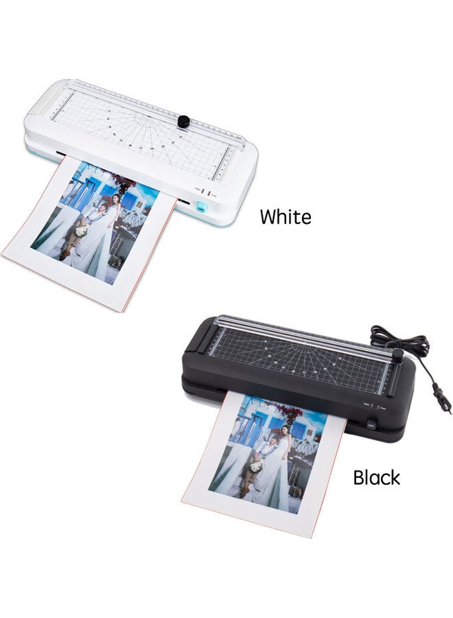 آلة تغليف صور وورق مقاس A4 أسود - Image 3