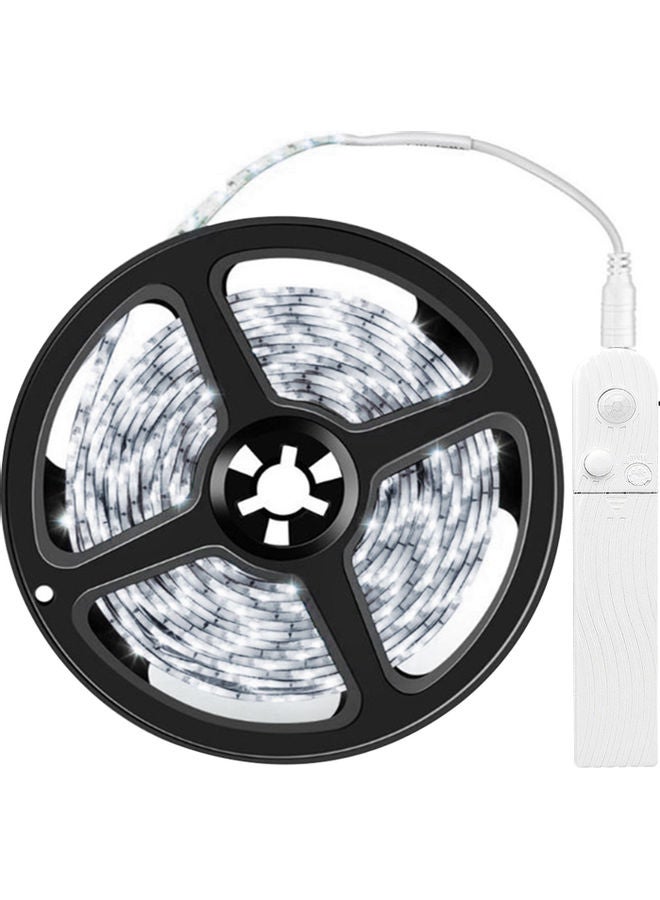 LED Strip Tape Light With Motion Sensor White/Black - Image 1