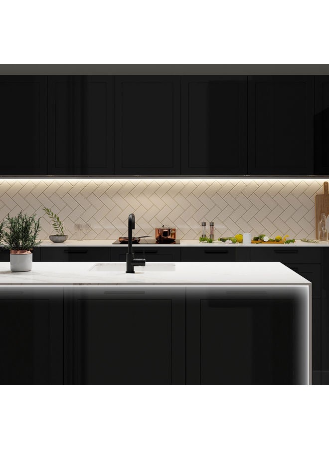 LED Strip Tape Light With Motion Sensor White/Black - Image 3