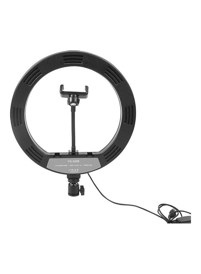LED Ring Light Dimmable Kit Black/White - Image 5