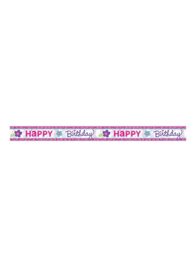 Amscan Happy Birthday Themed Banner