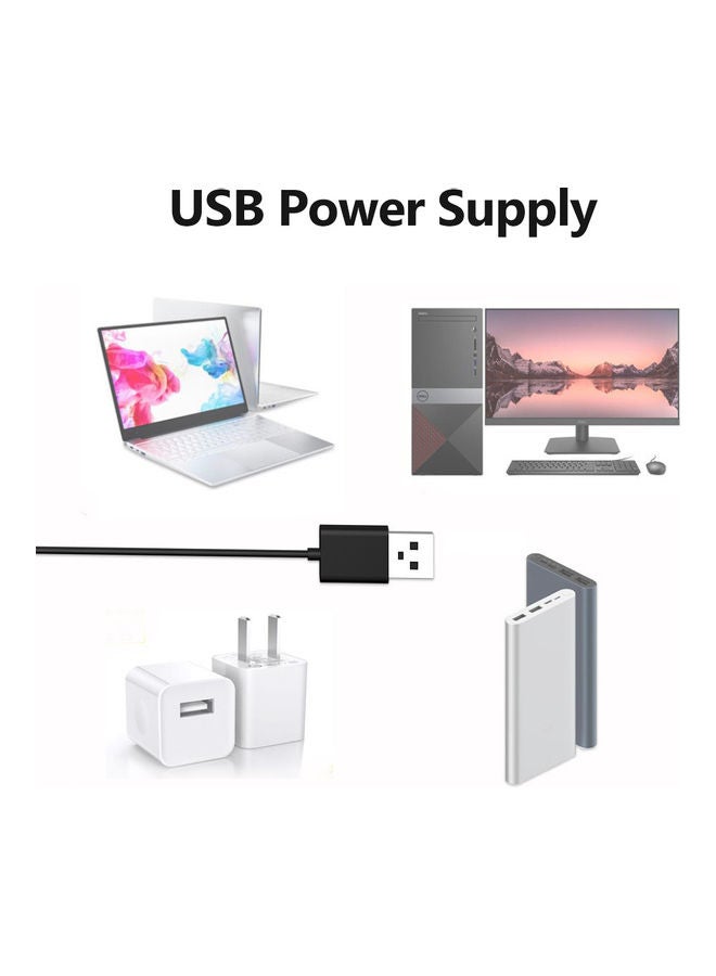 LED Fill Ring Light With Ballhead Adapter Black - Image 5