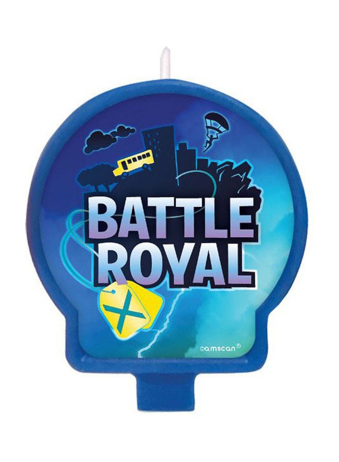 Amscan Battle Royal Birthday Candle