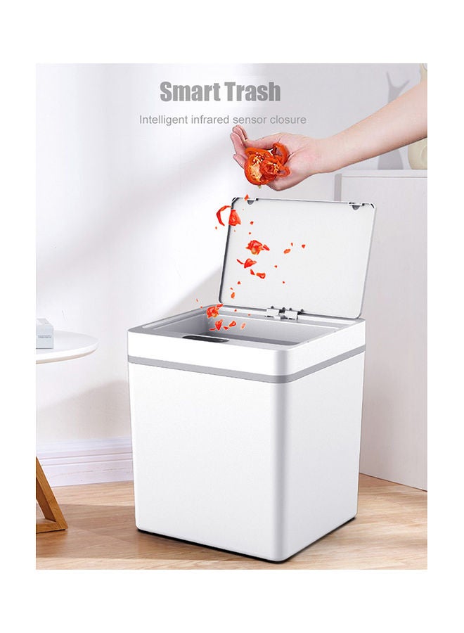 Sensor Trash Can Grey 26.80x19.80x23.80cm  - Image 3