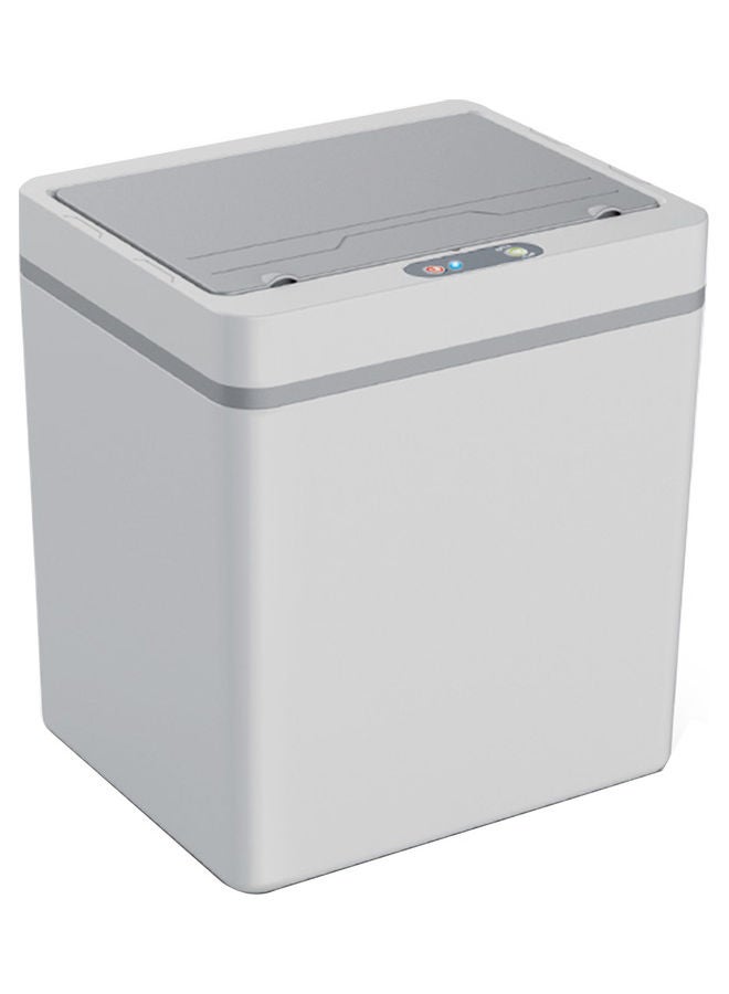 Sensor Trash Can Grey 26.80x19.80x23.80cm  - Image 1