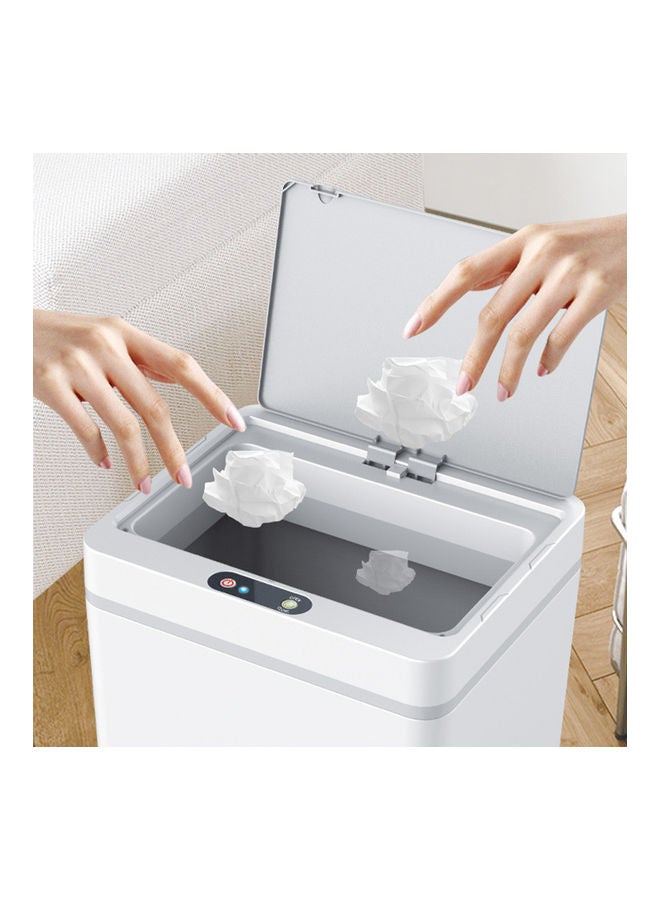 Sensor Trash Can Grey 26.80x19.80x23.80cm  - Image 2