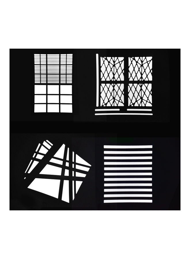 Generic 6-Piece Conical Focalize Condenser Patterned Photography Light Plate Set White  - Image 5