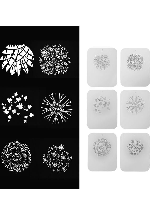 Generic 6-Piece Conical Focalize Condenser Patterned Photography Light Plate Set 8x6.1cm White  - Image 2