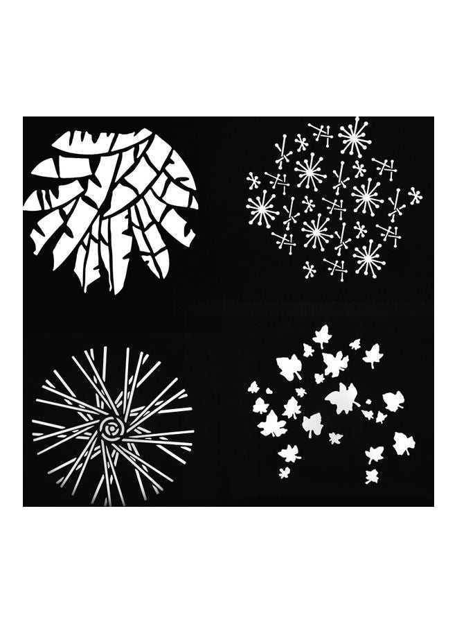 Generic 6-Piece Conical Focalize Condenser Patterned Photography Light Plate Set 8x6.1cm White  - Image 4