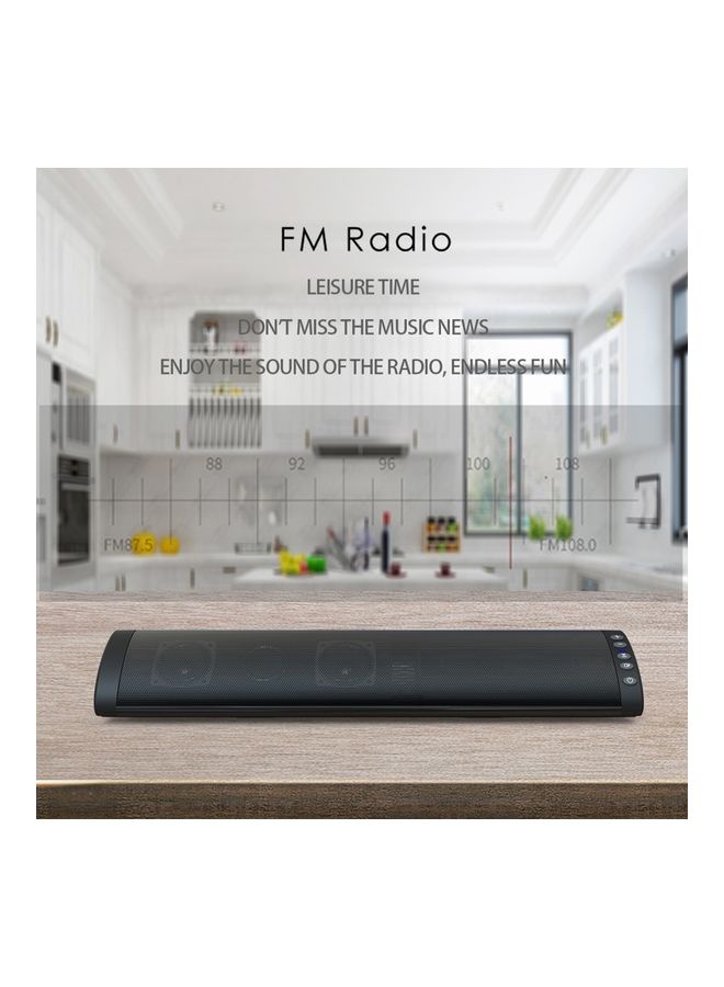 Bluetooth TV Soundbar BS-41A Black  - Image 3