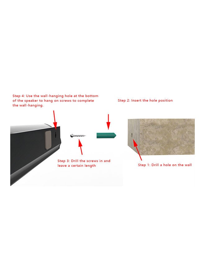 Bluetooth TV Soundbar BS-41A Black  - Image 5