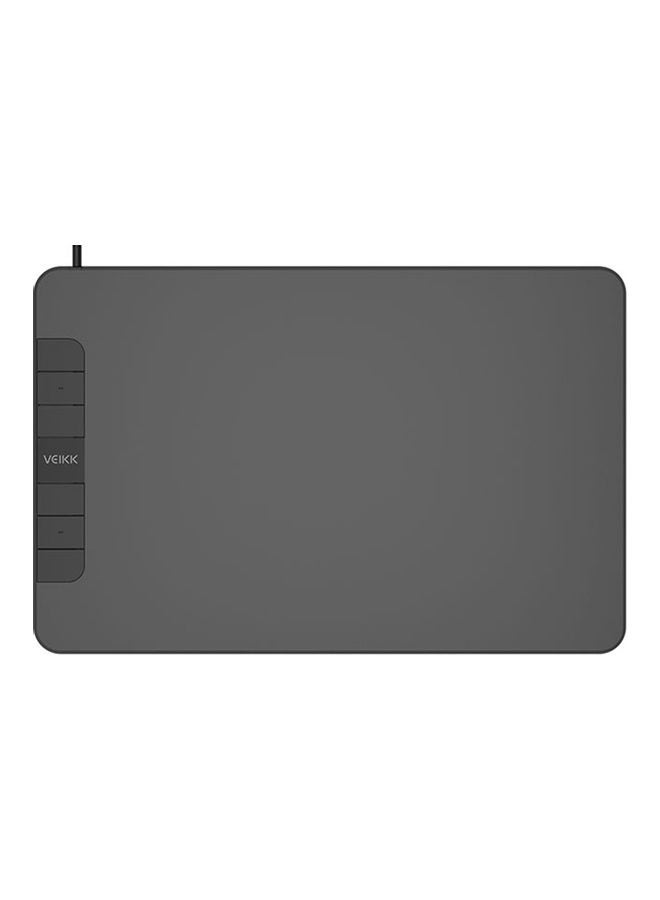 Veikk Digital Graphic Tablet With Stylus Pen Black  - Image 3
