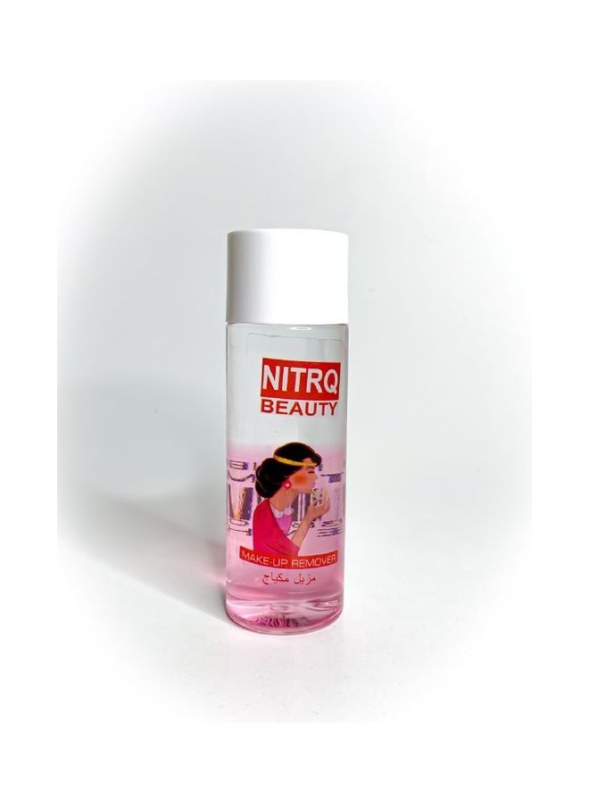 Nitrq Beauty Makeup Remover Clear  - Image 1