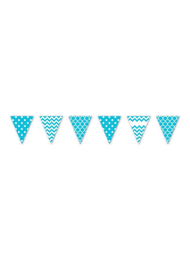 أمسكان Printed Triangle Pennant Banner
