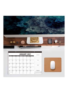 Generic 2021-2022 Calendar With Corner Protectors Multicolour  - Image 2