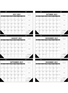 Generic 2021-2022 Calendar With Corner Protectors Multicolour  - Image 3