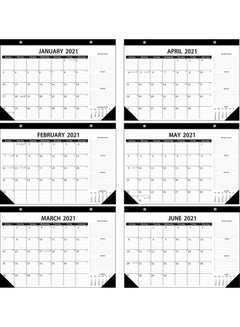 Generic 2021-2022 Calendar With Corner Protectors Multicolour  - Image 4