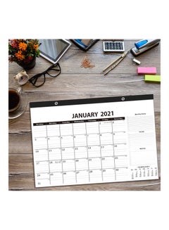 Generic 2021-2022 Calendar With Corner Protectors Multicolour  - Image 5