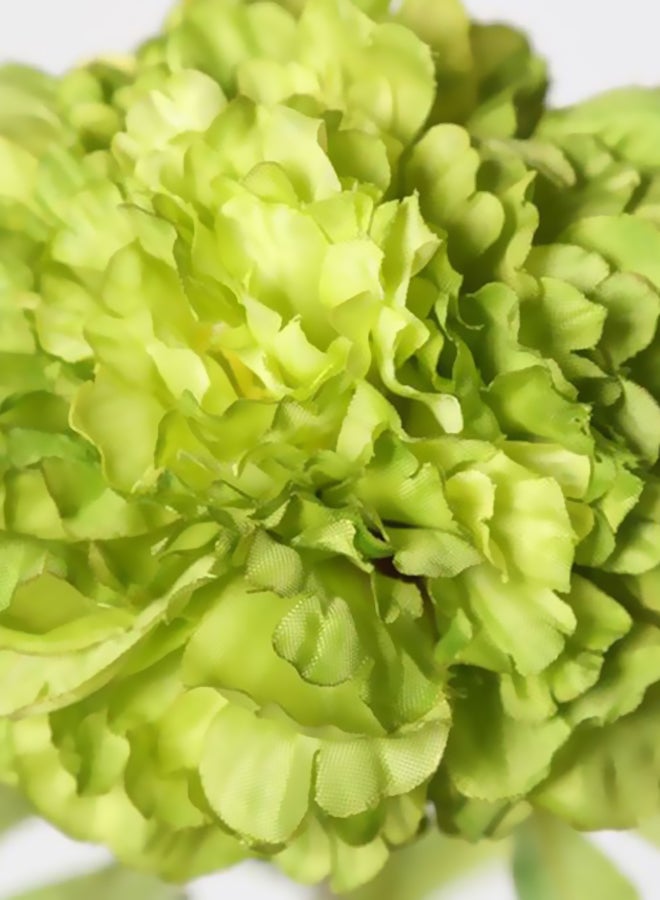 homes r us - Artificial Ranunculus Raffle Flower Green 44cm - Image 1