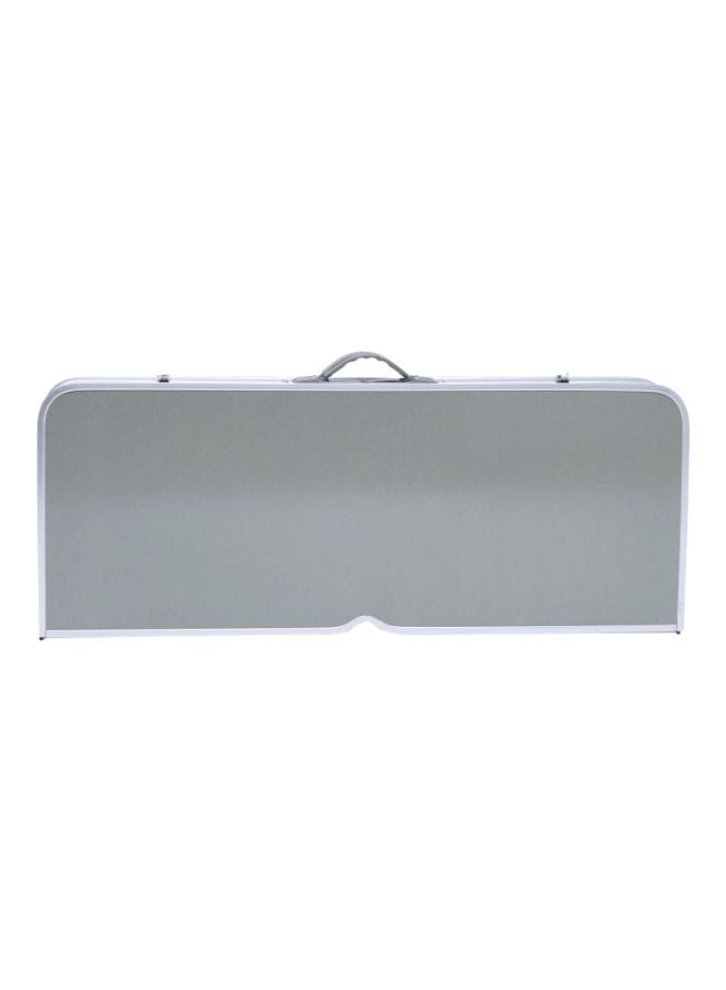 class - Folding Picnic Table Grey 29 x 27 x 40cm - Image 1