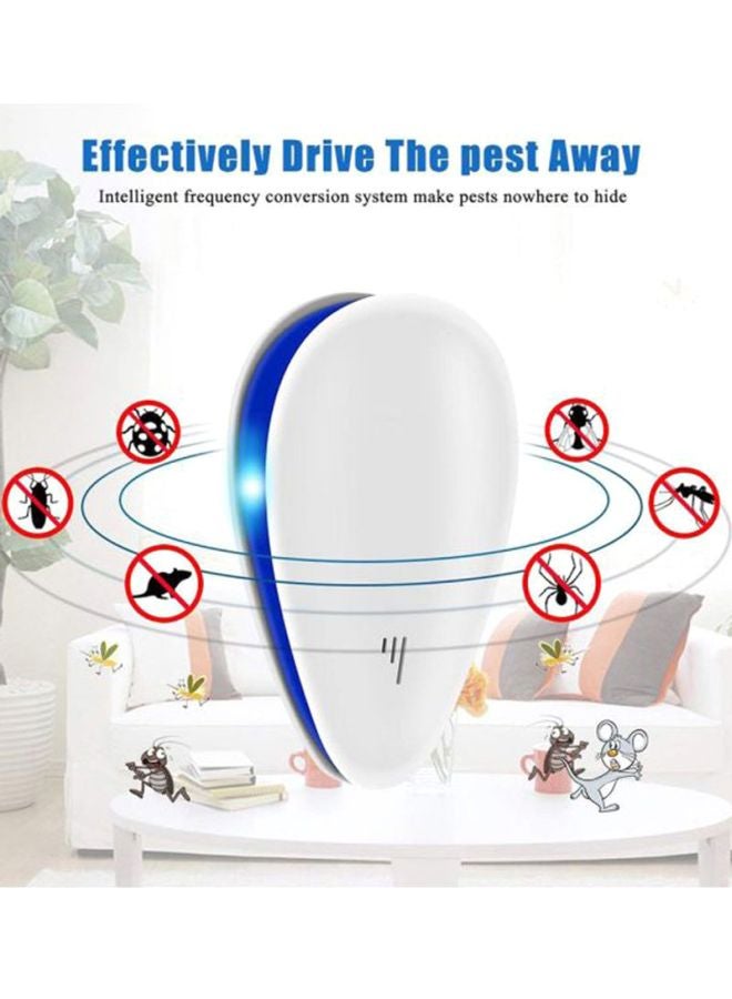 Beauenty Electric Mosquito Killer Lamp White/Blue 2.16x1x3.54inch - Image 3