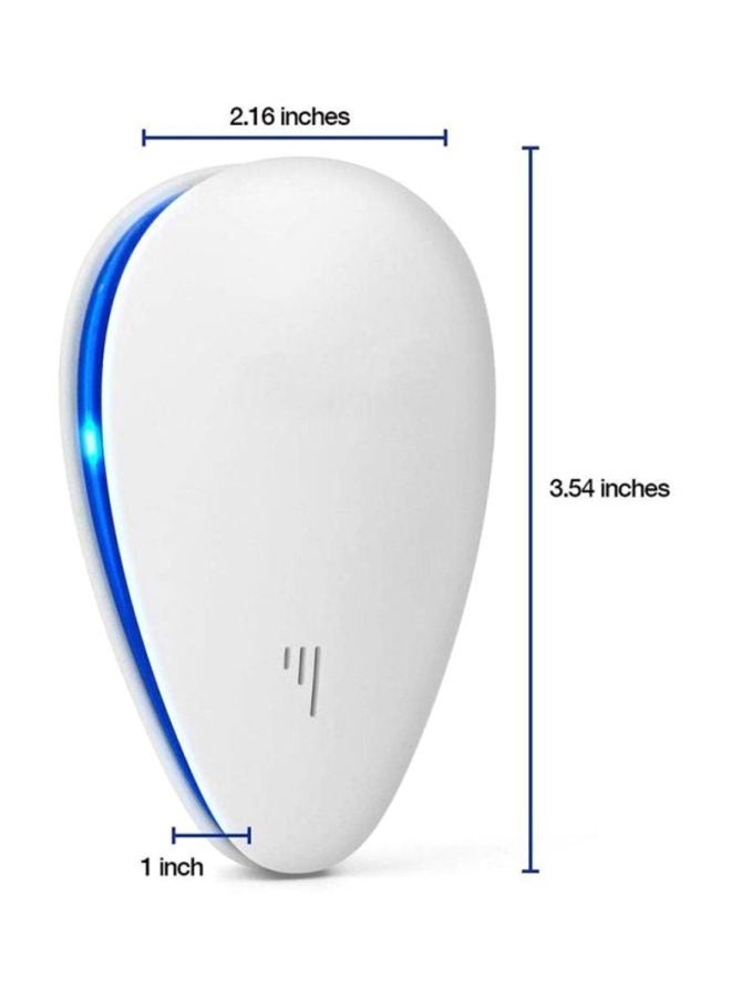 Beauenty Electric Mosquito Killer Lamp White/Blue 2.16x1x3.54inch - Image 5