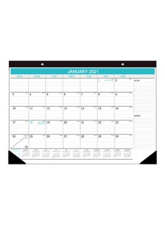 Generic 2021 Calendar With Corner Protectors Multicolour  - Image 1