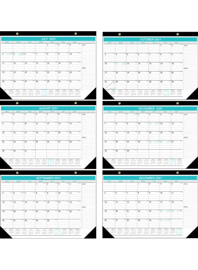 Generic 2021 Calendar With Corner Protectors Multicolour  - Image 2