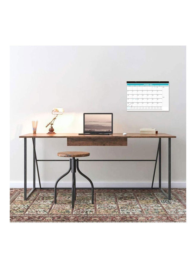Generic 2021 Calendar With Corner Protectors Multicolour  - Image 4