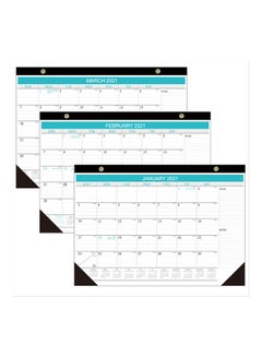 Generic 2021 Calendar With Corner Protectors Multicolour  - Image 5
