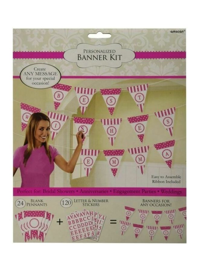 Amscan Personalized Banner Kit