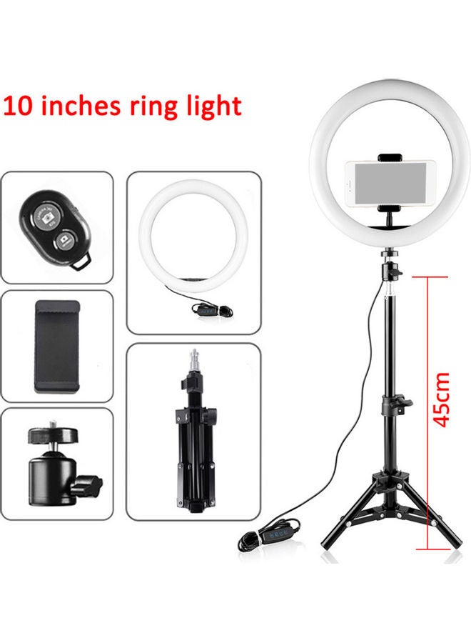 LED Dimmable Ring Light White - Image 1