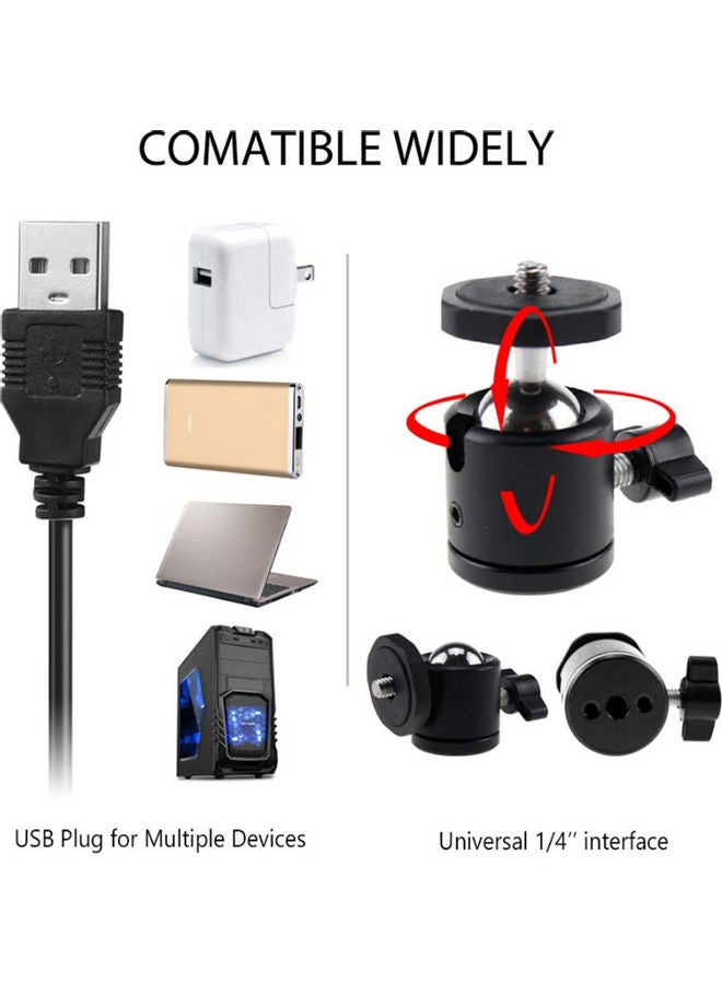 LED Dimmable Ring Light White - Image 3