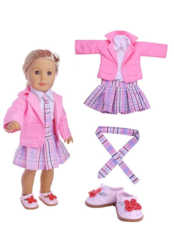 Fashion Accessory Set For 18-Inch Dolls - Image 3