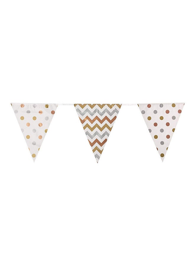أمسكان Printed Triangle Pennant Banner