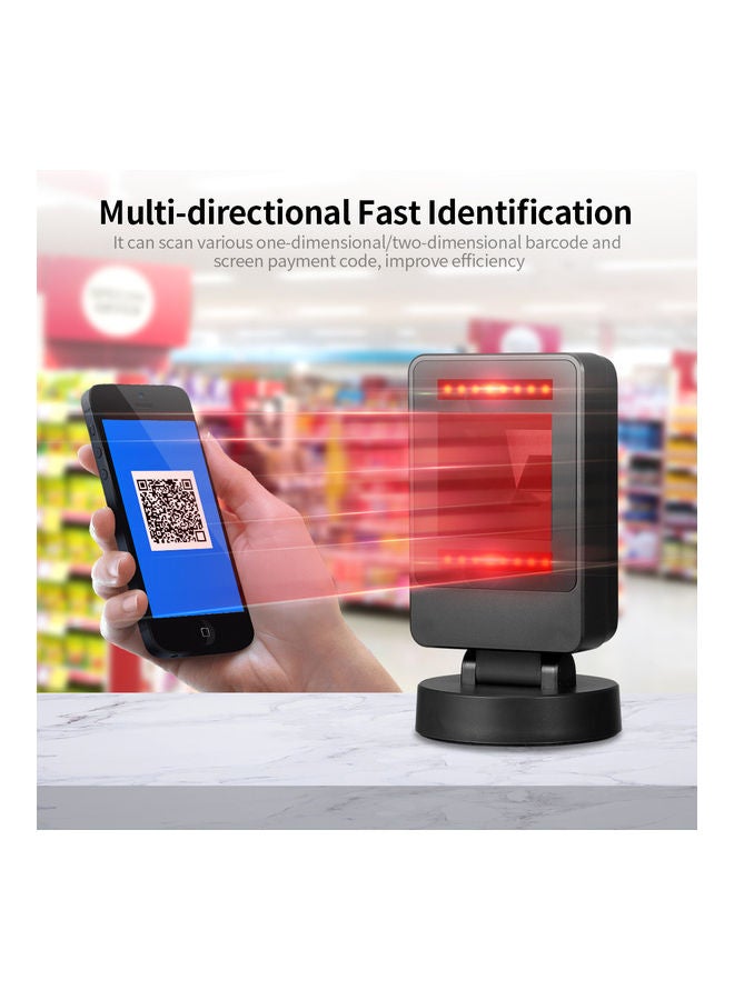 Barcode Scanner Black  - Image 4