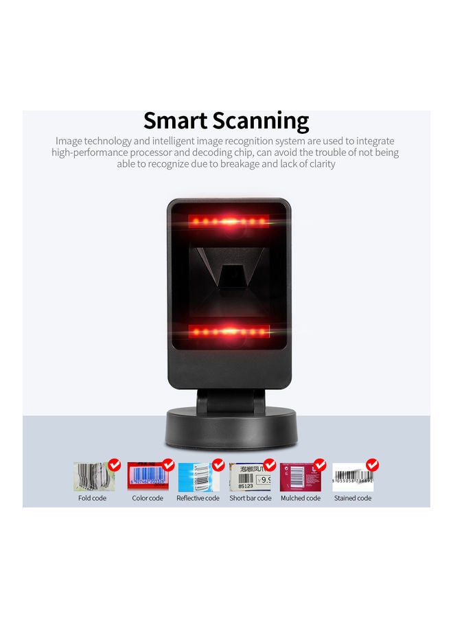 Barcode Scanner Black  - Image 5
