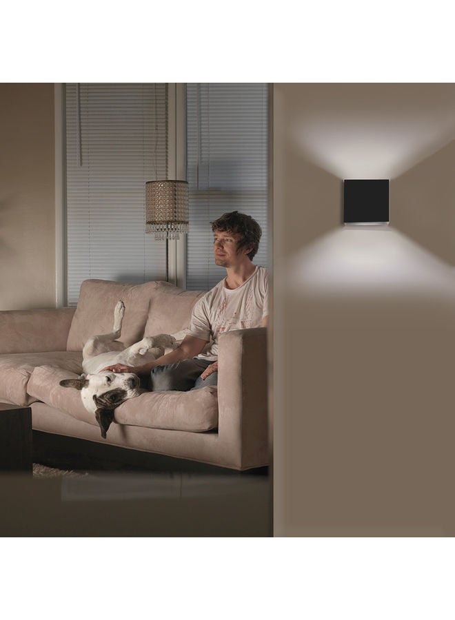 ماركة غير محددة مصباح حائط LED أبيض دافئ  - Image 3