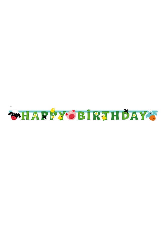 Happy Birthday Themed Banner