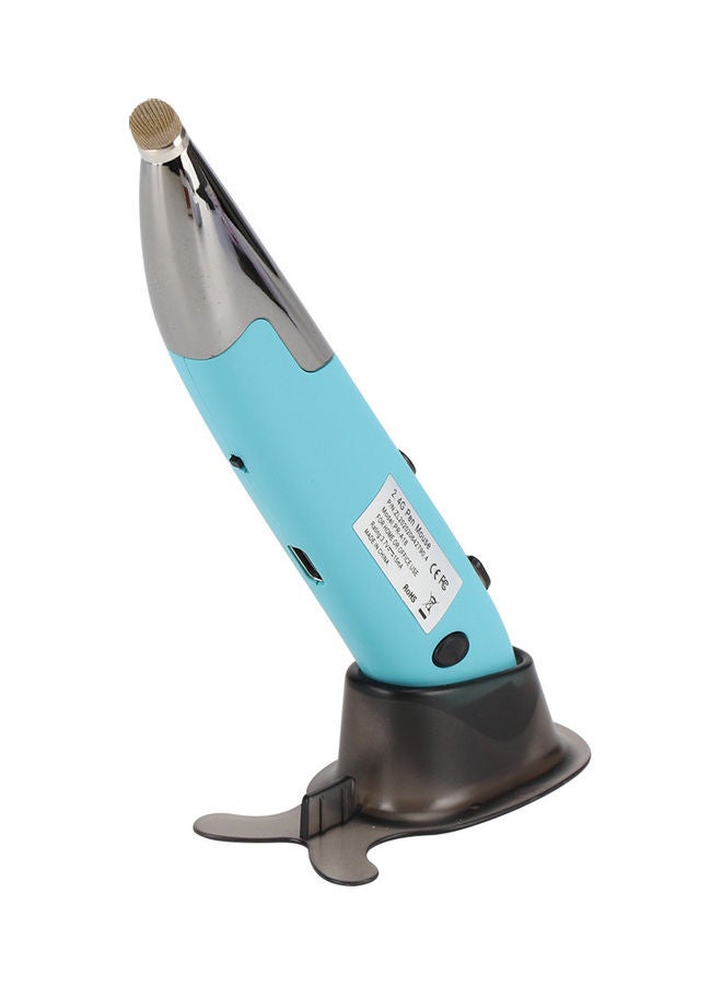 Three Mode Wireless Optical Pen Mouse Blue/Black - Image 2