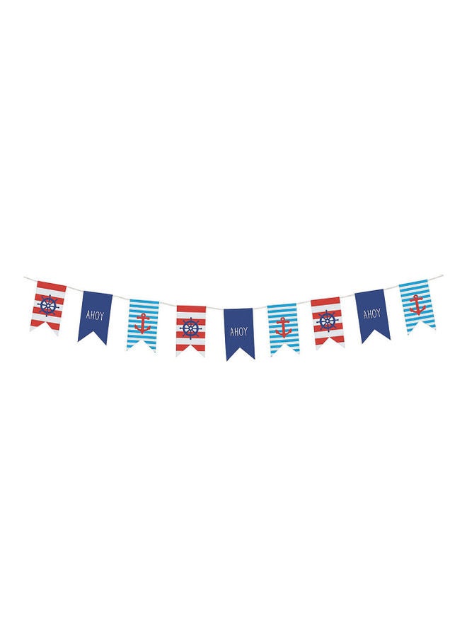 Amscan Nautical Canvas Themed Banner