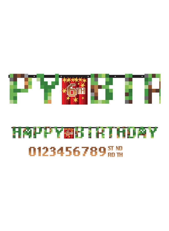 أمسكان Tnt Party! Add An Age Jumbo Letter Banner