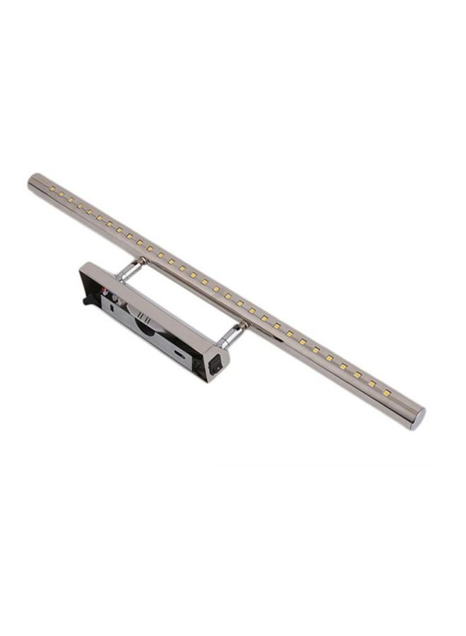 OUTAD LED Wall Mounted Mirror Lamp Silver 400x50x100mm - Image 2