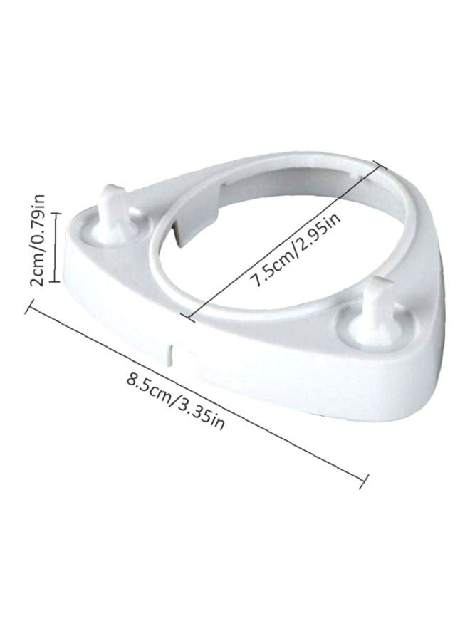 Beauenty Electric Toothbrush Base Stand White 8.5x7.5x2cm  - Image 4