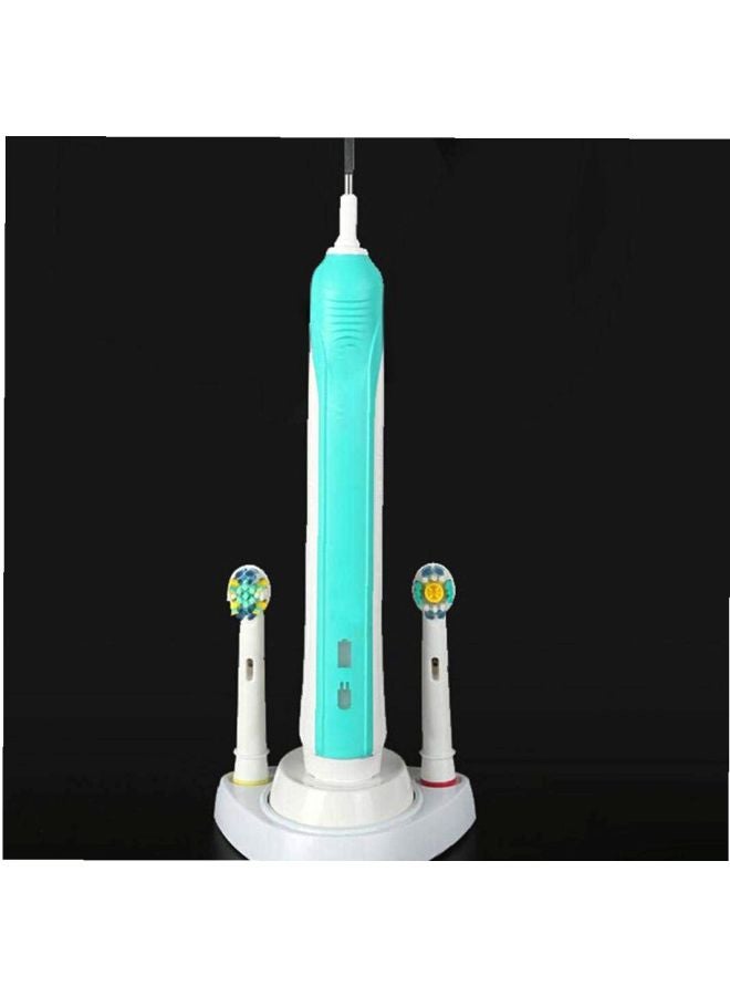Beauenty Electric Toothbrush Base Stand White 8.5x7.5x2cm  - Image 5