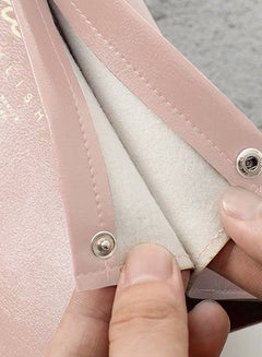 Falpro Leather Tissue Storage Box Pink 20x12x11cm  - Image 3
