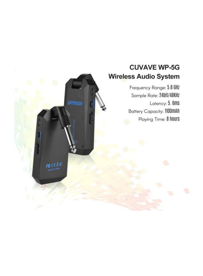 ammoon Wireless Guitar Transmitter And Receiver  - Image 4